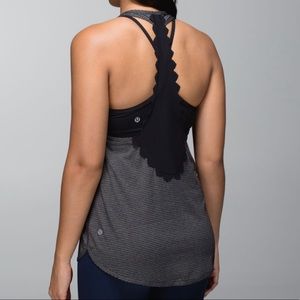 Lululemon 105 F Singlet *Laser-Cut